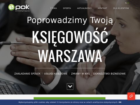 E-pok - księgowość w Warszawie