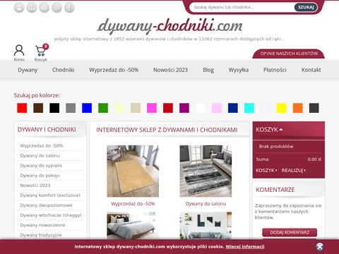 Dywany-chodniki.com tureckie