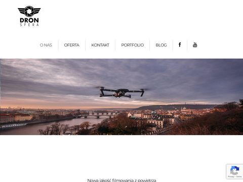 Dronsfera.pl zdjęcia z powietrza