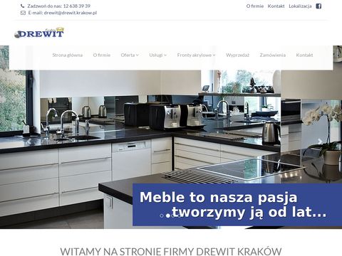 Drewit.krakow.pl meble wysokiej jakości