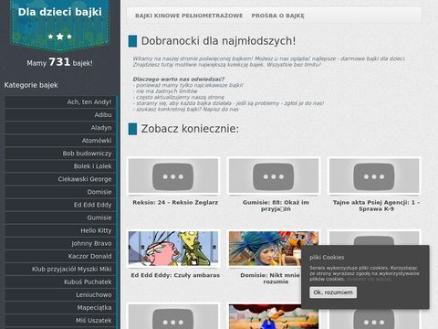 Dladziecibajki.pl - youtube