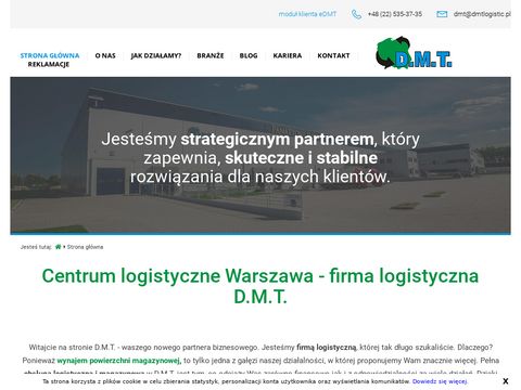 D.M.T firma logistyczna Warszawa