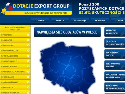 Dotacje-exportgroup.com.pl pozyskiwanie