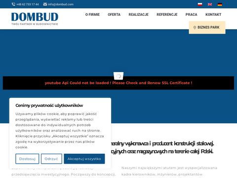 Dombud.com - budownictwo
