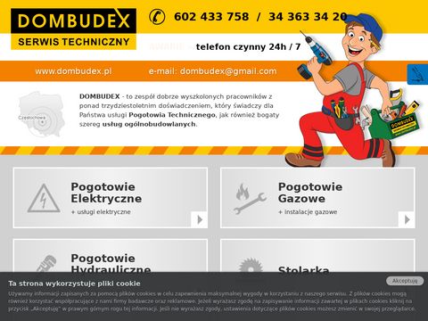 Dombudex.pl - pogotowie gazowe