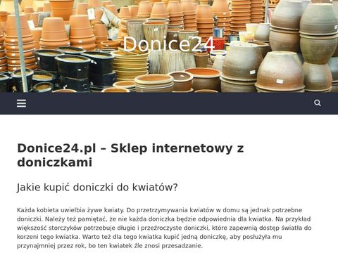 Donice24.pl ogrodowe