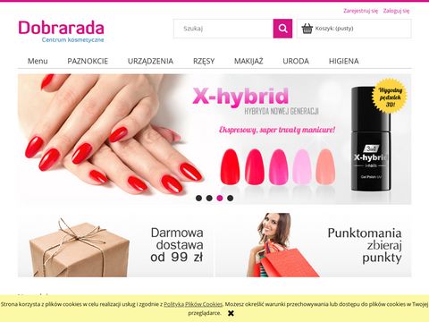 Dobrarada.com.pl - akcesoria do paznokci