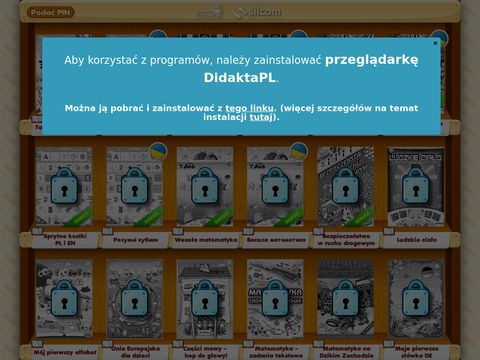 Didakta.pl - multimedialne programy edukacyjne