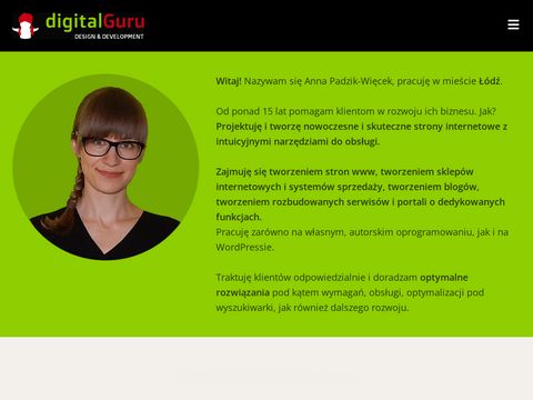 Digitalguru.pl tworzenie stron internetowych