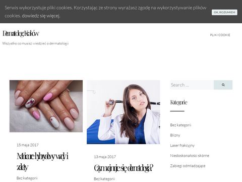 Dermatologkrakow.com.pl