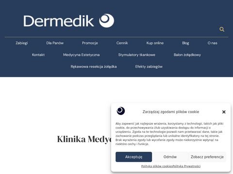 Dermedik.pl - medycyna estetyczna i kosmetologia