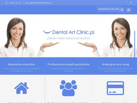 Dentalartclinic.pl