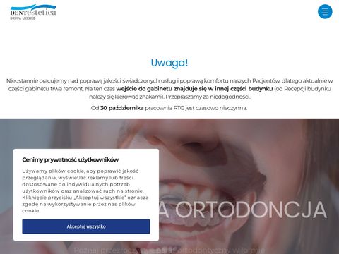 Dentestetica.pl - dentysta stomatolog Kraków