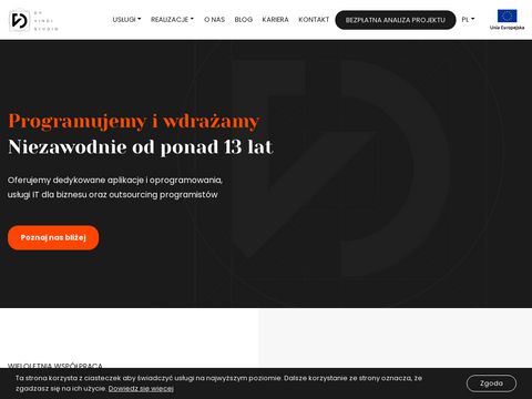 Davinci-studio.com firma programistyczna Warszawa