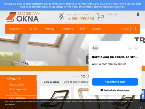 Dachoweokna.pl połaciowe