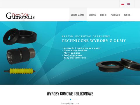 Gumopolis.com.pl wyroby z gumy