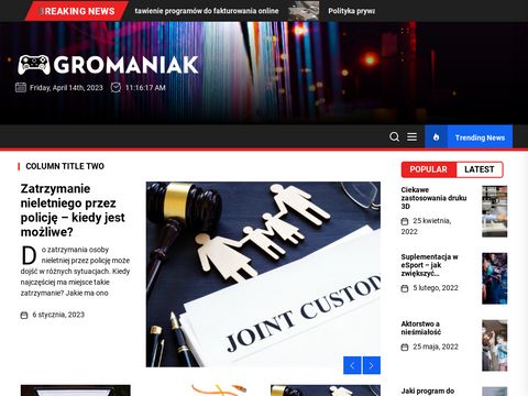 Gromaniak.pl