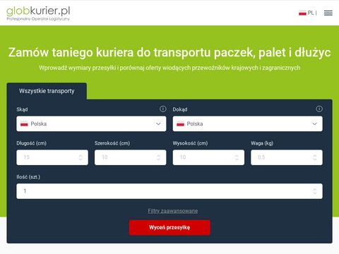 Globkurier.pl - operator logistyczny