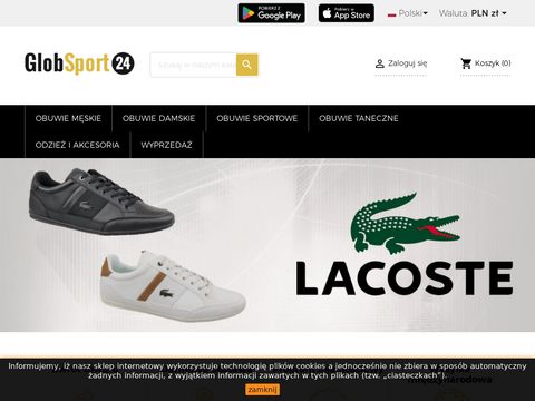 GlobSport24 obuwie sportowe - sklep internetowy