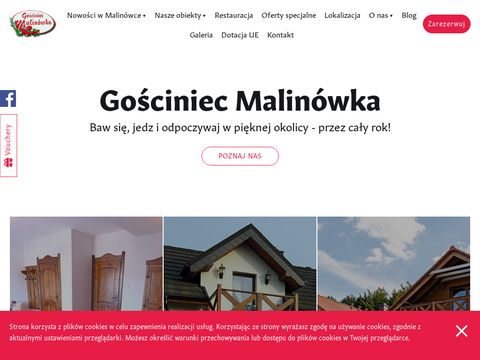 Gosciniecmalinowka.pl Szymbark