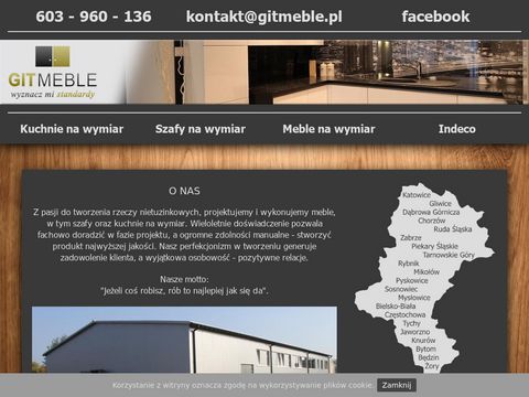 Git-meble.pl szafy na wymiar Zabrze