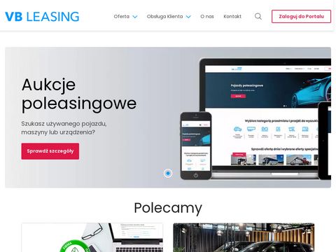 Getinleasing.pl - auto leasing