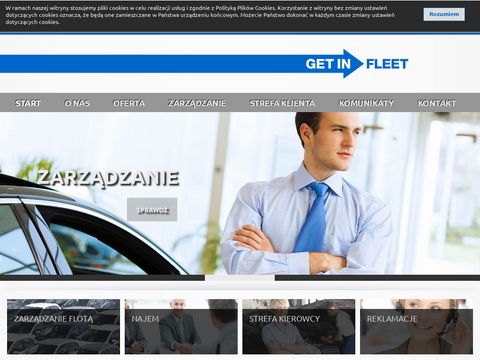 Getinfleet.pl zarządzanie flotą