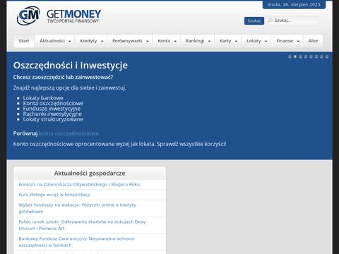 Get-money.pl pożyczki pozabankowe i chwilówki