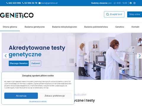 Genetico.pl instytut genetyki sądowej