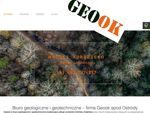Geook.org - badanie gruntu