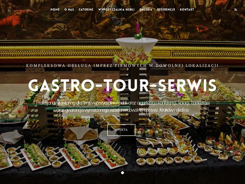 Gastro-tour-serwis.pl catering weselny Kraków