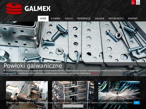 Galmex - obróbka metali
