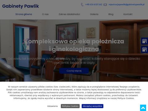 Gabinetypawlik.pl lekarz ginekolog Poznań