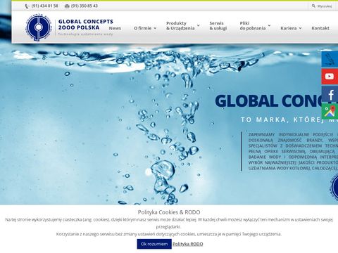 Global Concepts uzdatnianie wody