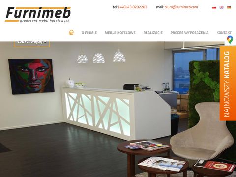 Furnimeb.com - meble hotelowe