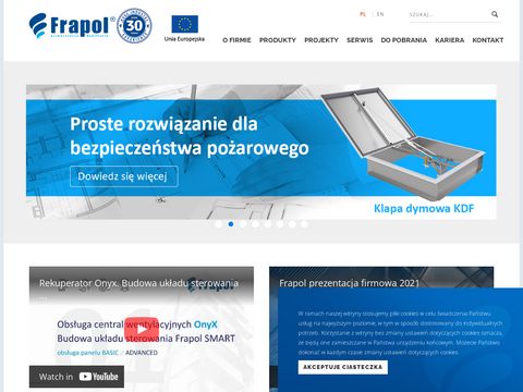 Frapol.com.pl - rekuperatory producent