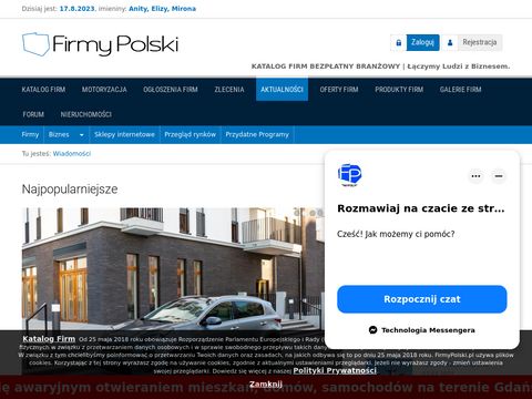 Firmypolski.pl - reklama w internecie