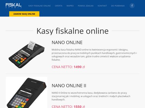 Fiskal24.pl - drukarka fiskalna online