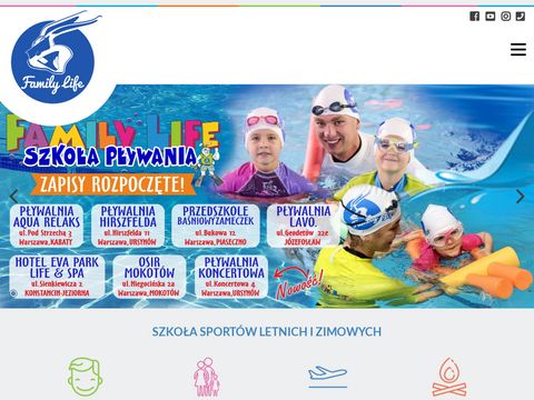 Family-life.pl szkoła sportów dla dzieci
