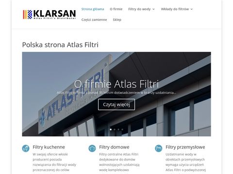 Atlasfiltri.info mechaniczna filtracja wody