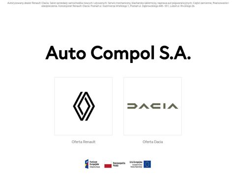Autocompol.pl serwis Renault