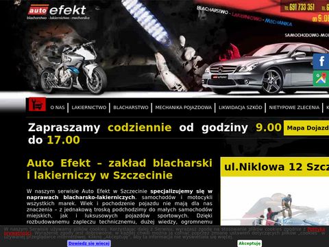 Autoefekt-szczecin.pl - mechanika pojazdowa