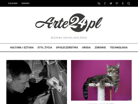 Arte24.pl informacje na portalu