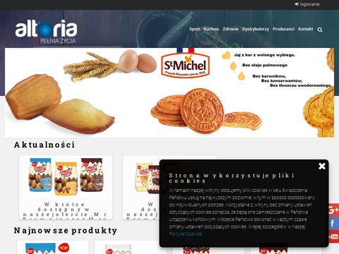 Altoria sklep ze zdrową żywnością online
