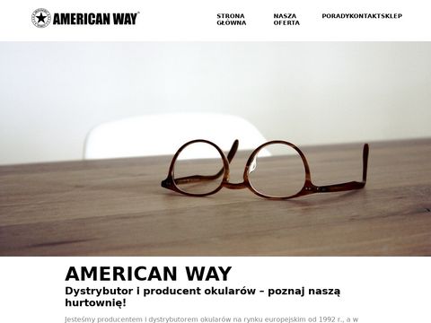 Americanway.com.pl - producent okularów