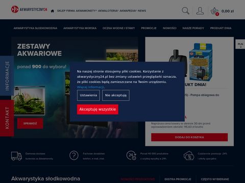 Akwarystyczny24.pl - 5000 produktów, niskie ceny