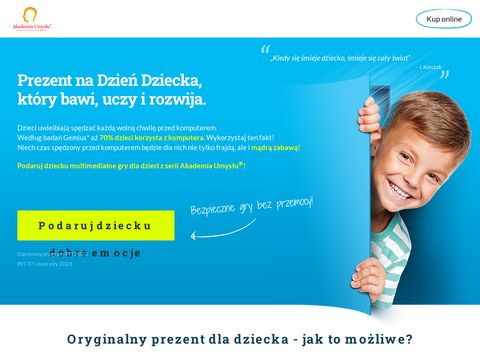 Akademia-umyslu.com.pl idealny prezent