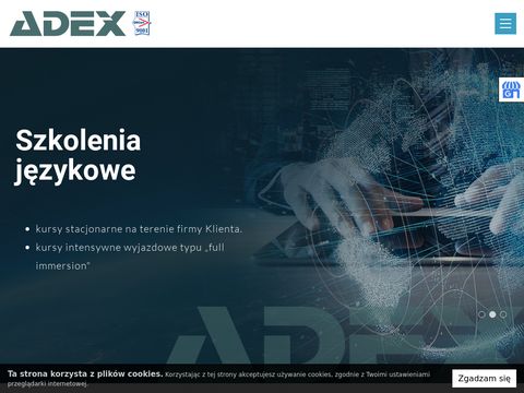 Adex tłumaczenia włoskie Bielsko-Biała