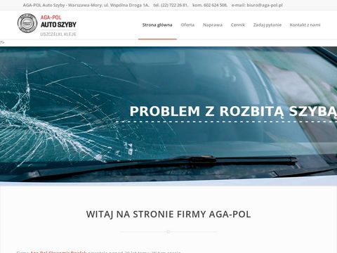 Auto-Szyby Naprawa szyb samochodowych Warszawa