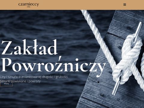 Czarnieccy-liny.pl jutowe